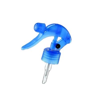 China Non Puddle PP Mini Hand Trigger Sprayer Mist Sprayer 24 Mist Sprayer Treatment Pump Fine Mist Spray for sale