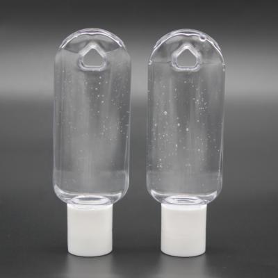 China Popular Cosmetics Turn Transparent Hand Sanitizer Pump Bottle Cosmetic Airless Body Lotion 150ml for sale