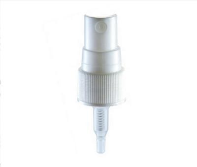 China Non Spill Household Yld1301 20/410 High Viscosity Fan Mist Crimp Pump Thick Liquid Plastic Sprayer for sale