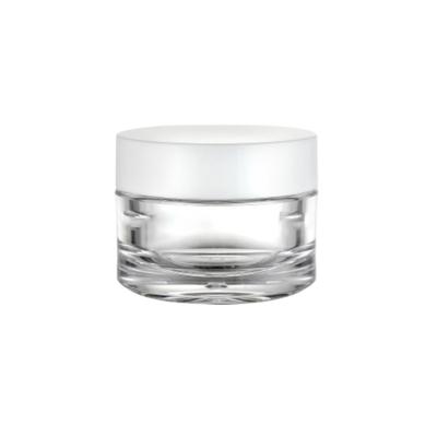 China High Quality Cosmetic Packaging Durable Using Various Cosmetic Empty Eye Cream Jars China Wholesale for sale