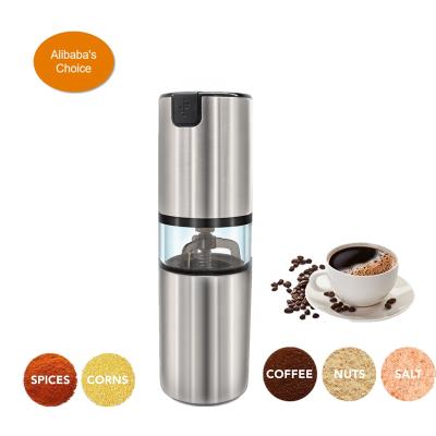 China Bean Grinder Spice Grinder Travel Friendly Single Cup Coffee Electric Single Serve One Cup Pod Coffee Brewer for sale