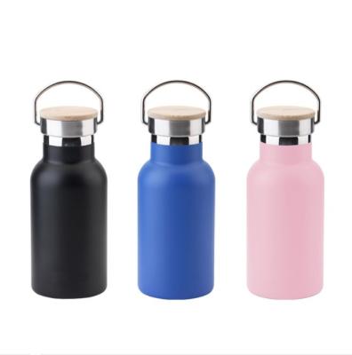 China Ubey Wholesale PORTABLE Gym Stainless Steel Vacuum Insulated Flask Water Bottles With Portable Handle for sale