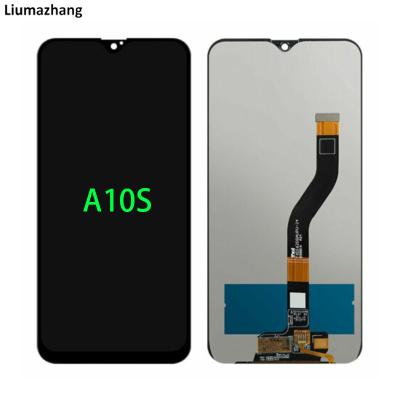 China For galaxy A10 mobile cell phone lcd screen 100% original pantalla accessories digitizer lcd display parts for Samsung A10S A107 screen for sale