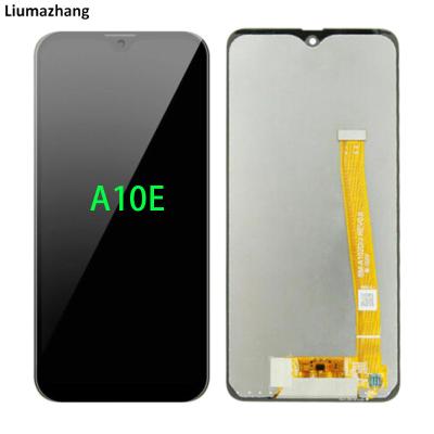 China For galaxy A10 mobile cell phone lcd screen 100% original pantalla accessories digitizer lcd display parts for Samsung A10E A102 screen for sale