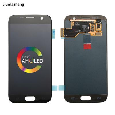 China For Original Galaxy S7 AMOLED Touch Digital Instrument Replacement For Samsung Galaxy S7 G9300 G930U G930F LCD Touch Display Screen for sale