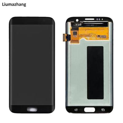 China For Original Galaxy S7 Edge AMOLED Touch Digital Instrument Replacement For Samsung Galaxy S7 Edge G9350 G935U G935F LCD Touch Display Screen for sale