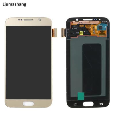 China For Original Galaxy S6 AMOLED Touch Digital Instrument Replacement For Samsung Galaxy S6 G9200 G920U G920F LCD Touch Display Screen for sale