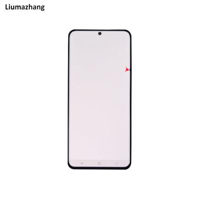 China For Original Galaxy S20 SUPER AMOLED For Samsung Galaxy S20 G9810 G981F LCD Display Touch Screen Digitize With Black Dots Or With Line for sale