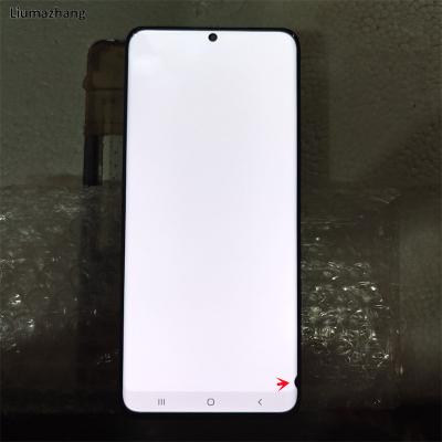 China For Original Galaxy S20+ SUPER AMOLED For Samsung Galaxy S20 Plus G9860 G986F G986U LCD Display Touch Screen Digitize With Black Dots for sale