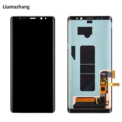 China For Original Galaxy Note 8 AMOLED Touch Digital Instrument Replacement For Samsung Galaxy Note 8 N9500 ​​N950U N950B LCD Display Screen for sale