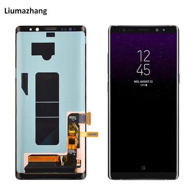 China For Original Galaxy Note10 Lite AMOLED Digital Instrument Replacement For Samsung Note 4 5 8 9 10 10lite 10Plus 20 20Ultra LCD Touch Display Screen for sale