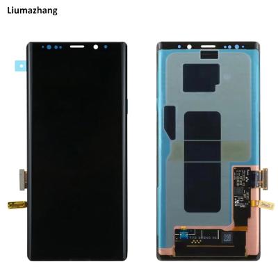 China For original galaxy note9 AMOLED Touch Digital Instrument Replacement For Samsung Galaxy Note 9 N9600 N960U N960F LCD Touch Display Screen for sale