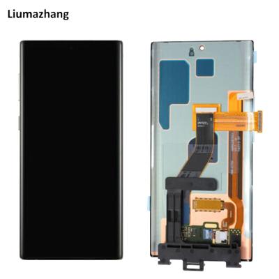 China For Galaxy Note 10 Original AMOLED Touch Digital Instrument Replacement For Samsung Galaxy Note 10 N9700 N970U N970B LCD Touch Display Screen for sale