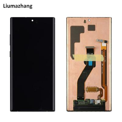 China For Original Galaxy Note 10+ AMOLED Touch Digital Instrument Replacement For Samsung Galaxy Note 10 Plus N9760 N976U N976B LCD Touch Display Screen for sale