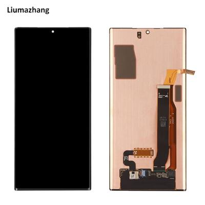 China For Original Galaxy S20 AMOLED Ultra Touch Digital Instrument Replacement For Samsung Galaxy Note 20 Ultra N9860 N986U N986F LCD Touch Display Screen for sale