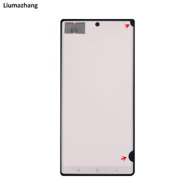 China For Original Galaxy Note 10+ Super Amoled Display Touch Screen For Samsung Galaxy Note 10 Plus N9760 N976F N976U LCD Display With View Screen for sale