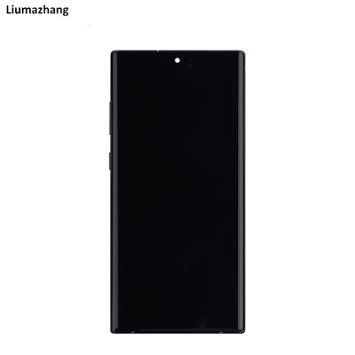 China For Original Galaxy Note 10+ Super Amoled Display Touch Screen For Samsung Galaxy Note 10 Plus N9760 N976F N976U LCD Display With View Screen for sale