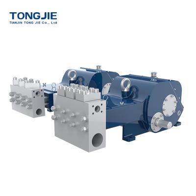 China Low Power Consumption Tongjie Plunger Pump High Pressure Cleaner For Cleaning Sewer Pipeline Tube Bundles Etc. for sale