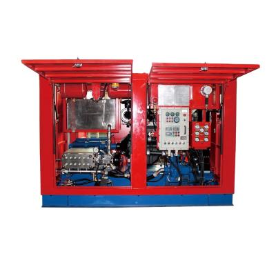 China Critical Cleaning/Professional and High Performance Cleaning Equipment Residue Free Hydraulic Jet Pump for sale