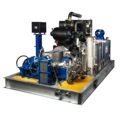 China China High Pressure Cleaning Machinery Manufacture CE Certificated Ultra High Pressure Water Blaster for sale