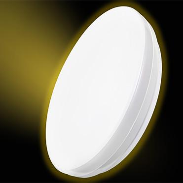 China Surface Mounted 2021 Australian Standard Led Variable Led Oyster Light 280mm CCT Oyster 300mm IP54 for sale