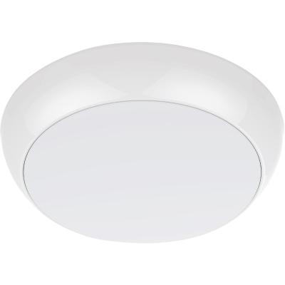 China EUROPEAN 15W Round Microwave Detector Ceiling Light Corridor And 3 Hours Emergency LED Bulkhead Corridor Function CE for sale