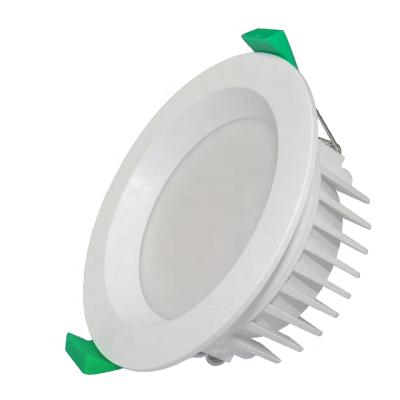 China Modern Dimmable LED Downlight IP44 SAA Australia Three Color Plastic+AL Optional Led Downlight for sale