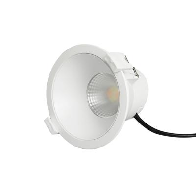 China New modern rcm downlight 60deg reflector design 90mm cut lights Dimmable LED downlight IP44 for bathroom for sale