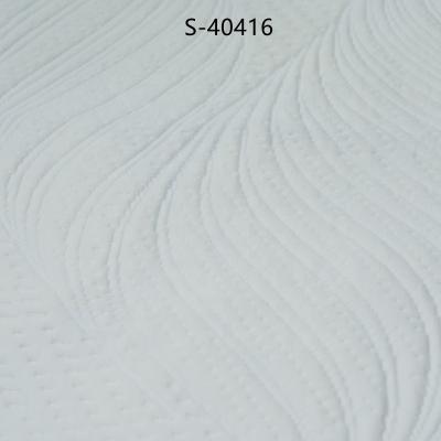 China home textile waterproof custom coolmax fabric jacquard functional breathable mattress fabric for sale