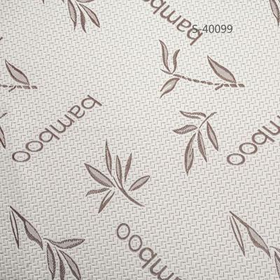 China Zhejiang Manufacturer Sustainable Raw Material Mattress Knitted Fabric for sale