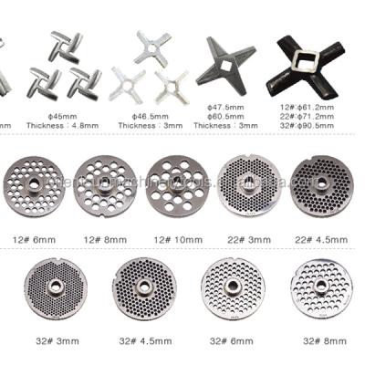 China 420 stainless steel or best selling carbon steel chopper spare parts for sale