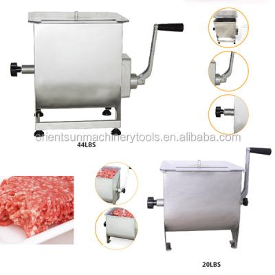 China High Quality Manual Stainless Steel Meat Blender for sale