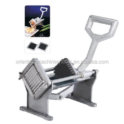 China Hotels Commercial Potato Chipper Machine / Potato Chips Machine Cutter Equipment for sale