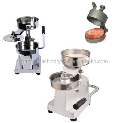 China Hamburger Press 100/130/150mm Stainless Steel Burger Press 100/130/150mm Patty Mold Making Machine for sale