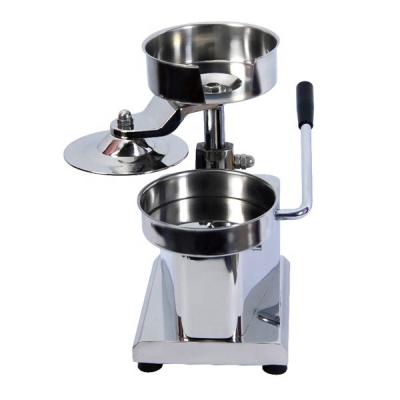 China 150mm large size viable hamburger press, manual hamburger maker and press for sale