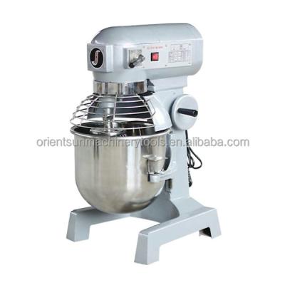 China B15B20B30 Tilt Head Design Commercial Planetary Food Blender for sale