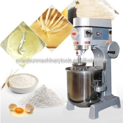 China heavy duty dough making food mixer machine for sale