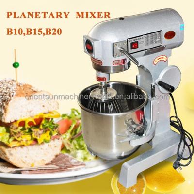 China Industrial Commercial Bread Bakery Pizza Dough Mixers For Sale for sale