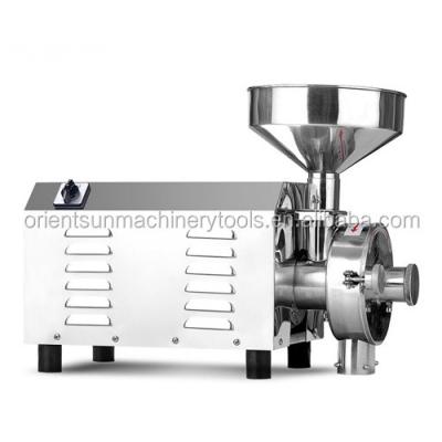 China Hotels corn grain rice beans flour mill machine/grain mill/rice flour grinder for sale