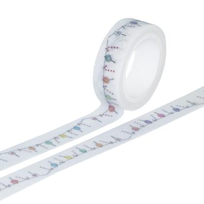 China Custom Printed Indonesia Waterproof Festival Washi Tape for sale