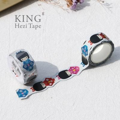 China Waterproof Laser Cut Waterproof Washi Tape for sale