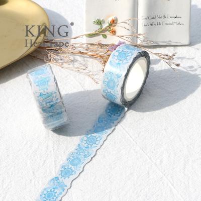 China Hot Selling Waterproof Printed Adhesive Stationary Washi Tape for sale