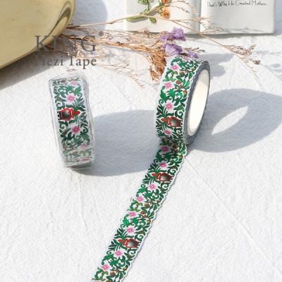 China Waterproof High Quality Custom Printed Washi Tape Wholesale for sale