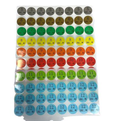 China Custom Strong Viscosity Color Label Custom Service And Custom Size Die Cut Cosmetic Label Printing for sale