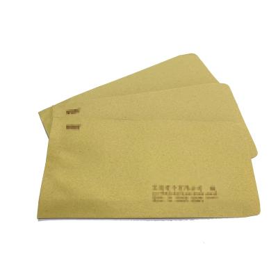 China Custom Business Envelope Vintage Western Style And Envelope Kraft Paper Envelope Cards Ordinary PCs Logo Window Letter Printing White Bag Gift for sale