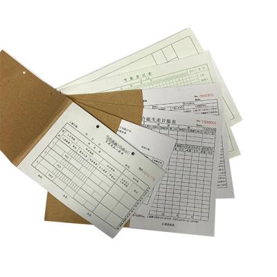 China Custom computer continuous paper multi-layers by manufacturer carbonless paper production order with single copy function for sale