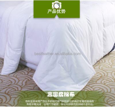 China High Quality 233TC 100% Cotton Down Proof Fabric Down Proof Fabric for sale