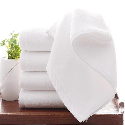 China Soft and clean for home and hotel 100% cotton face towel 32x32cm for sale