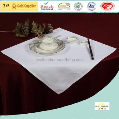 China Disposable Cotton Towel Table Cloth Dish Mat For Five Star Hotel for sale