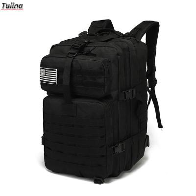 China 45L 900D Oxford Waterproof American Survival Tactical Backpacks for sale